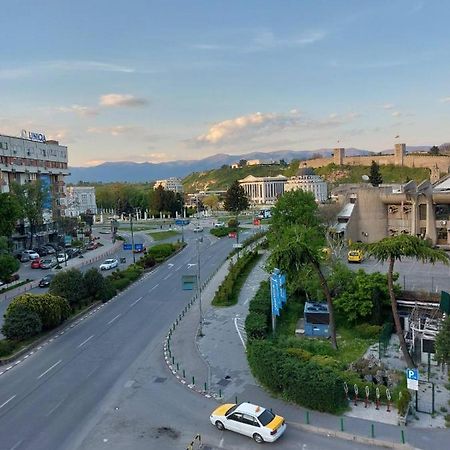 Home Apartment Luna Skopje Ngoại thất bức ảnh