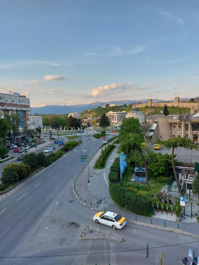 Home Apartment Luna Skopje Ngoại thất bức ảnh